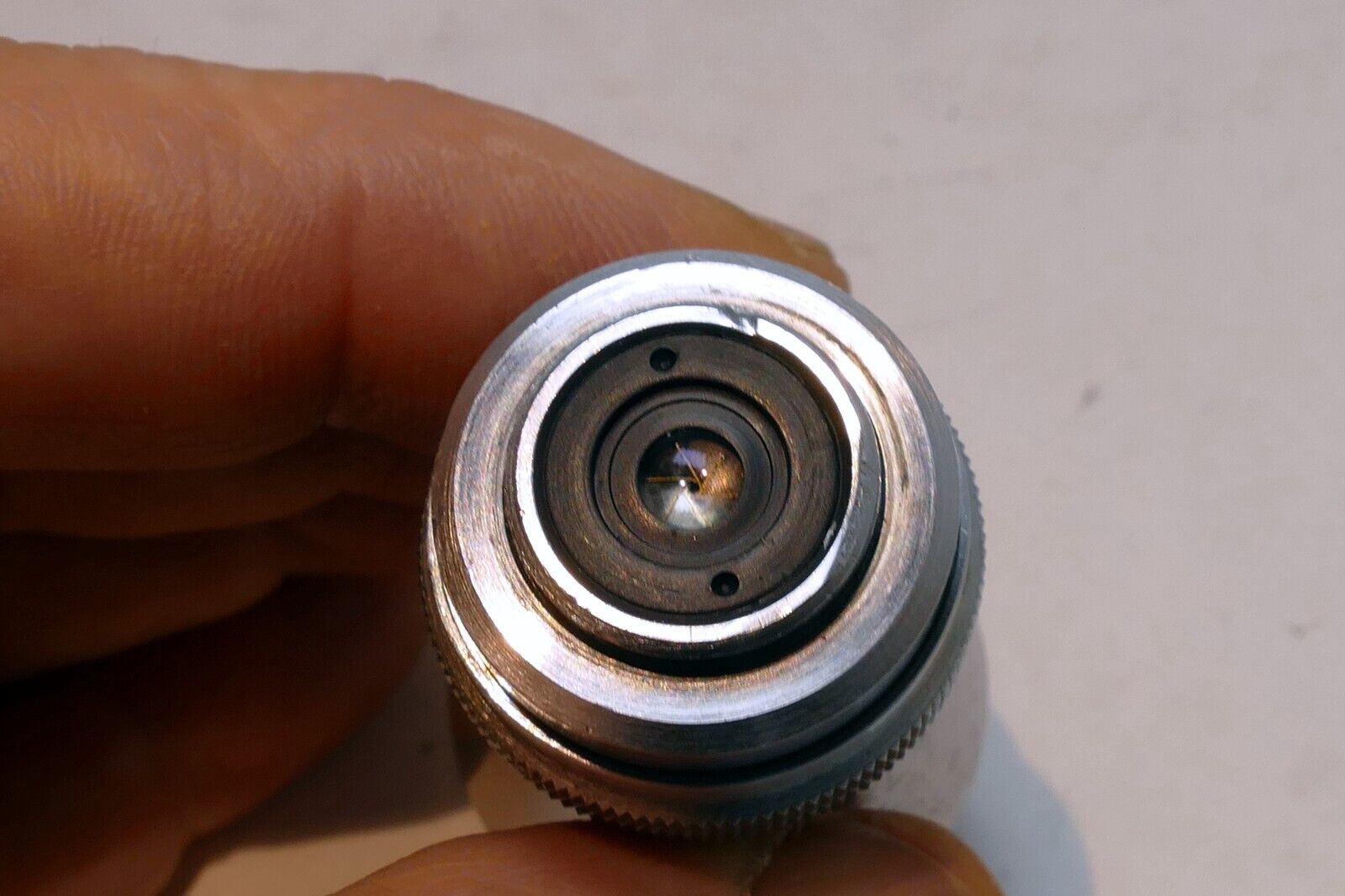 Wollensak Tower 6.5mm f/2.5 Wide Angle Cine Amaton D Mount Camera Lens