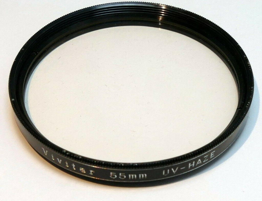 Vivitar UV 55mm Filter Haze  made in Japan