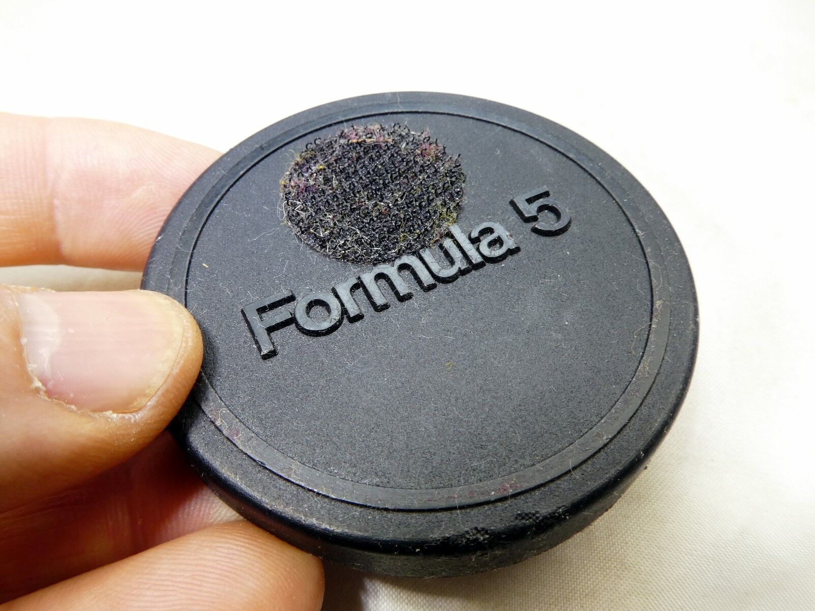 Formula 5 Plastic 57-58mm Lens Front Cap Slip on  vintage