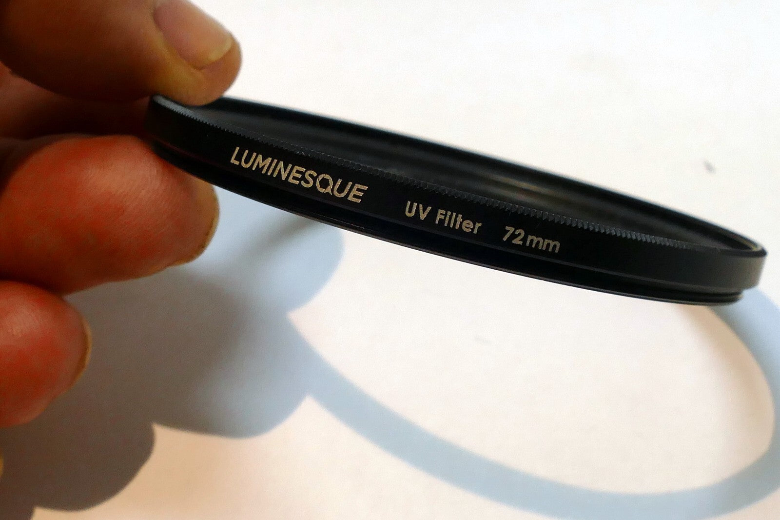 Luminesque UV 72mm Filter MC Multi-Coated digital for wide angle