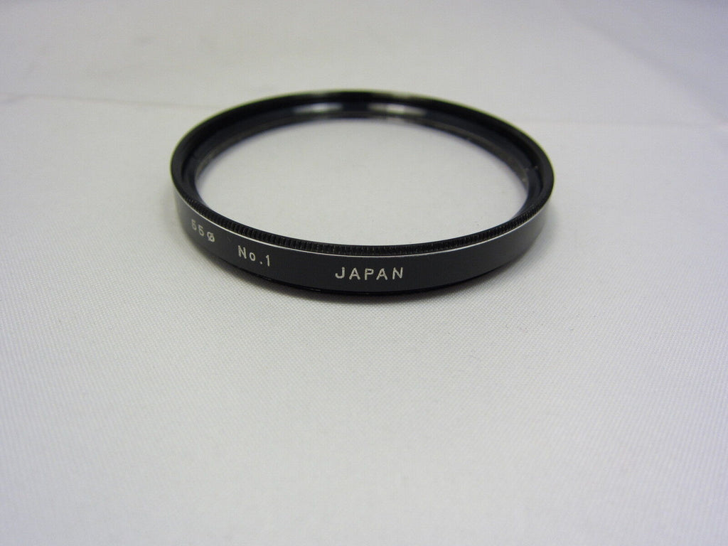 promaster PRO 55mm NO.1 close-up macro Lens Filter Made in JAPAN 6405015