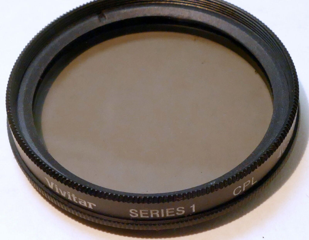 Vivitar 40.5mm Lens Filter series 1 HD CP-L Circular polarizer Polar