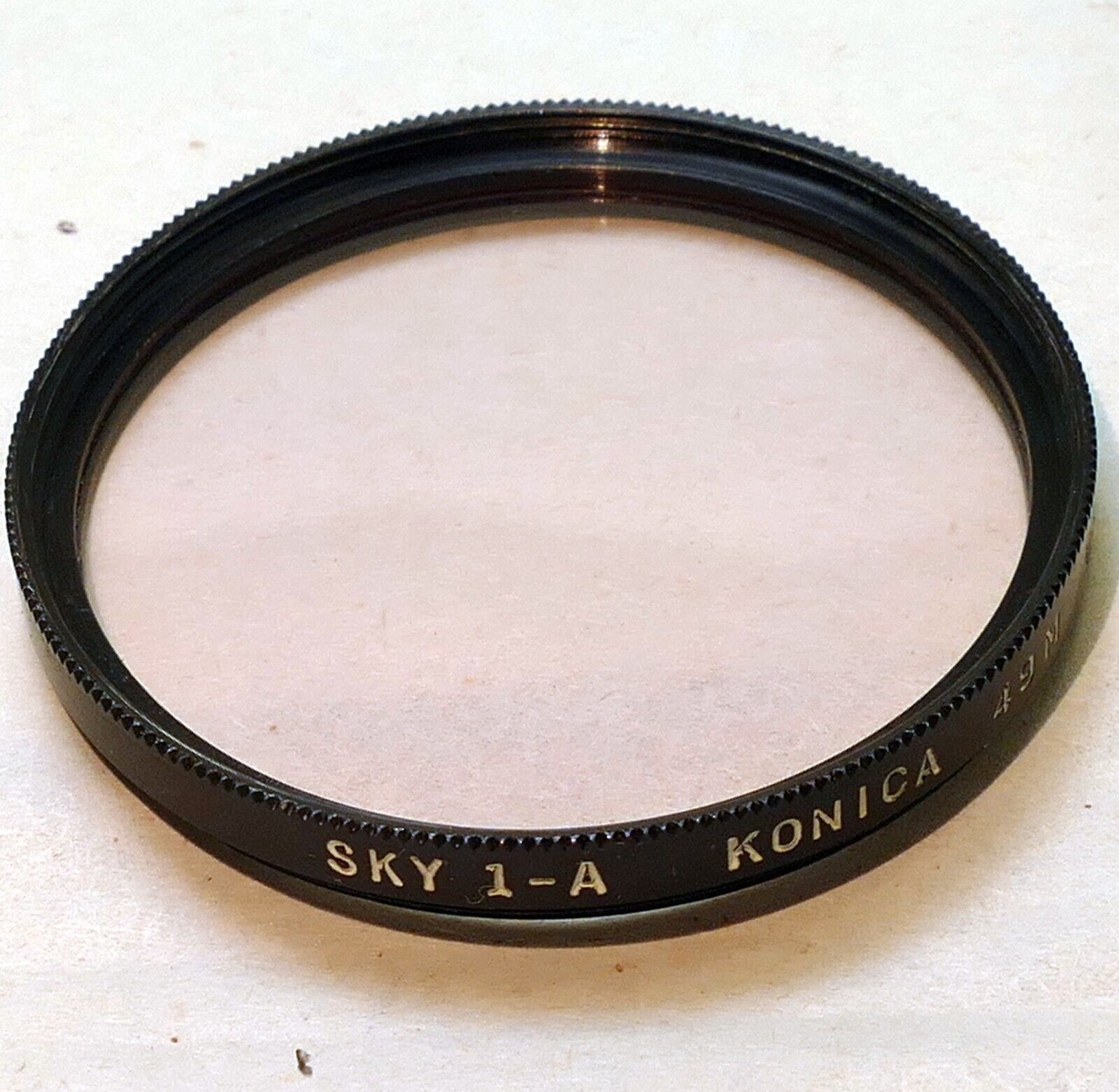 Konica 1A Skylight Sky 49mm Lens Filter for  Hexar Hexanon
