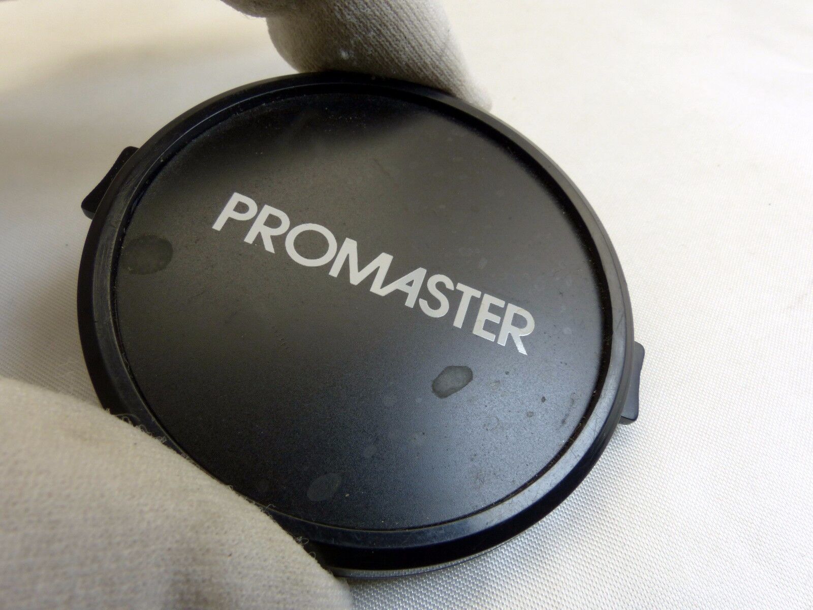 Promaster 58mm Front Lens cap cover genuine snap on type