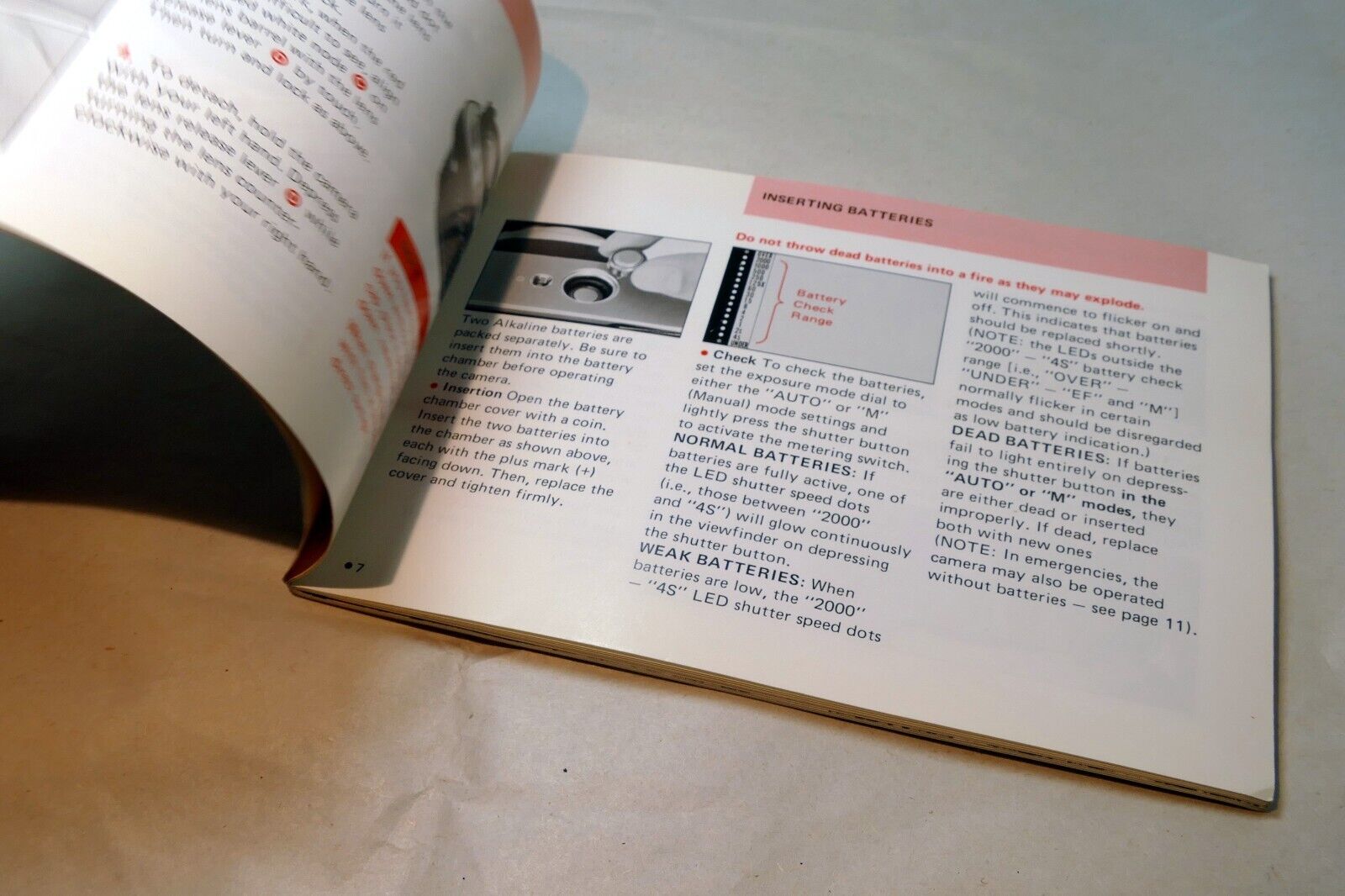 Pentax ME Super 35mm camera Guide Manual Instructions 1980  (EN)