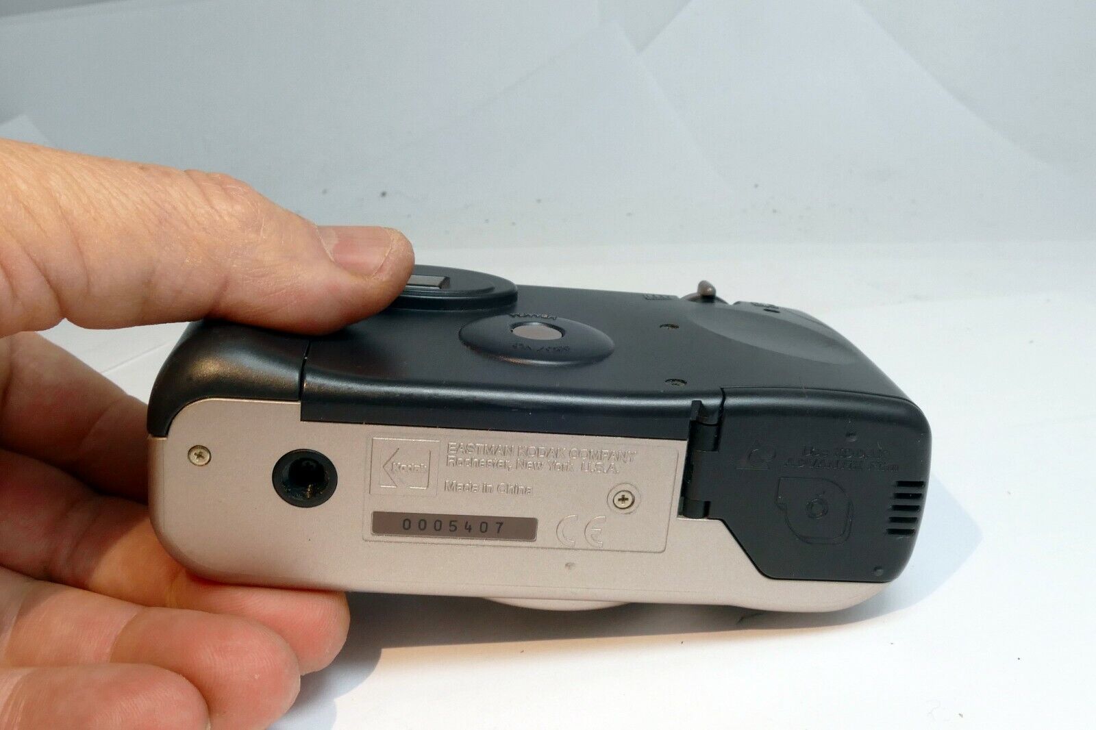 Kodak Advantix F600 Zoom APS SLR Film - for parts or repair  AS IS