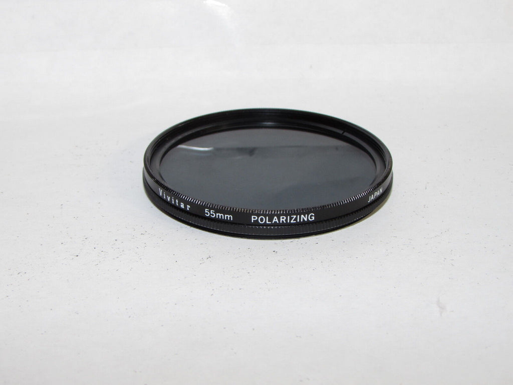 Used Vivitar Polarizing PL Polar 55mm Lens Filter Made in Japan O40936