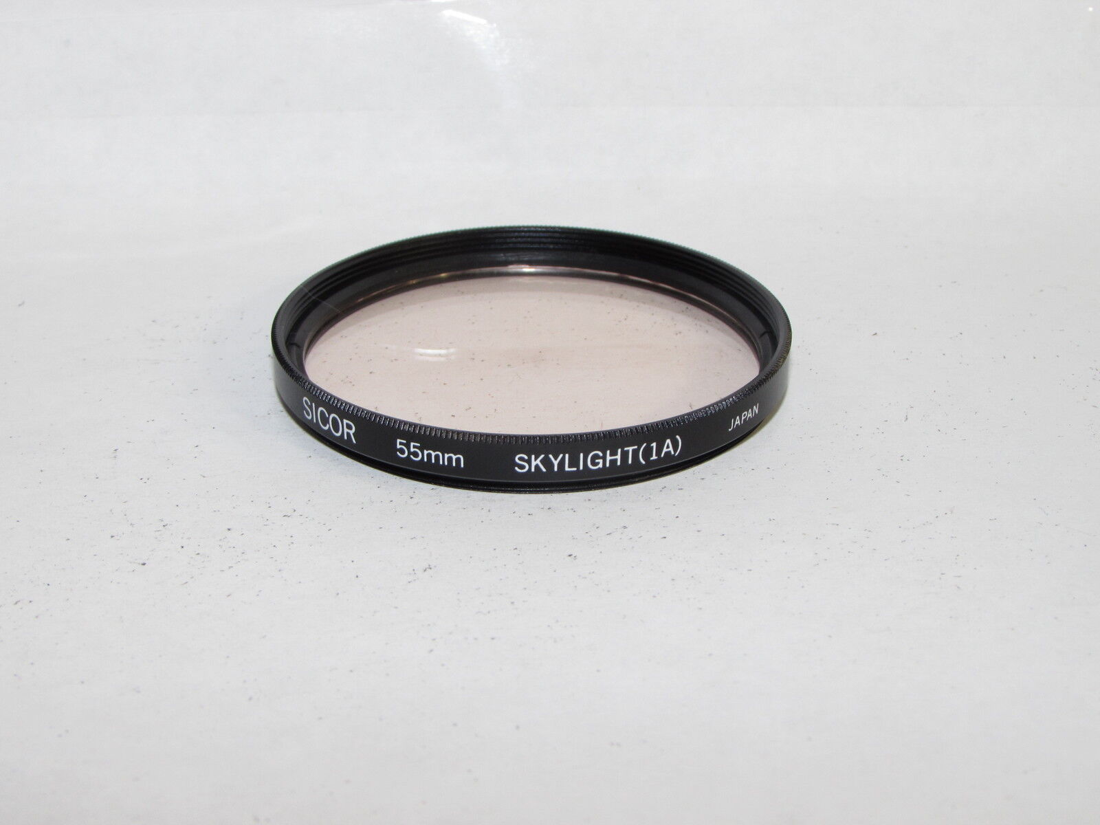 Used Sicor Skylight (1A) 55 mm Lens Filter Made in Japan O41023