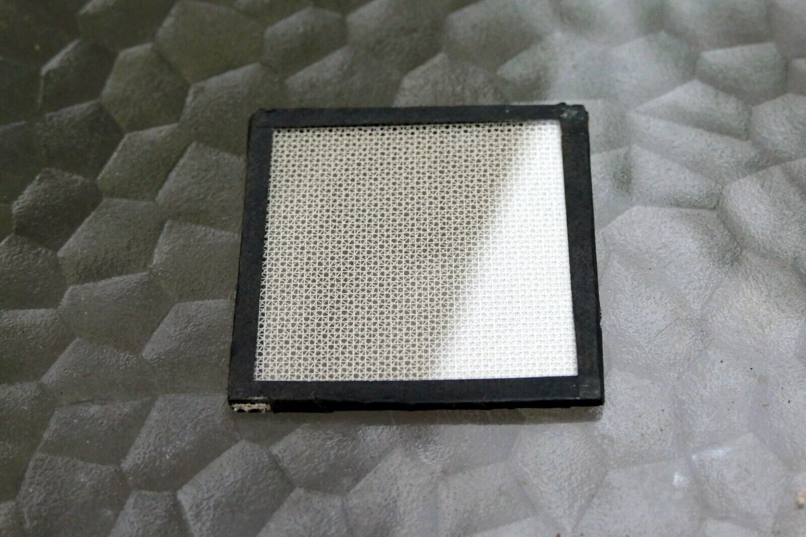6x6cm Soft Focus Portraiture Glass Filter for camera square drop in