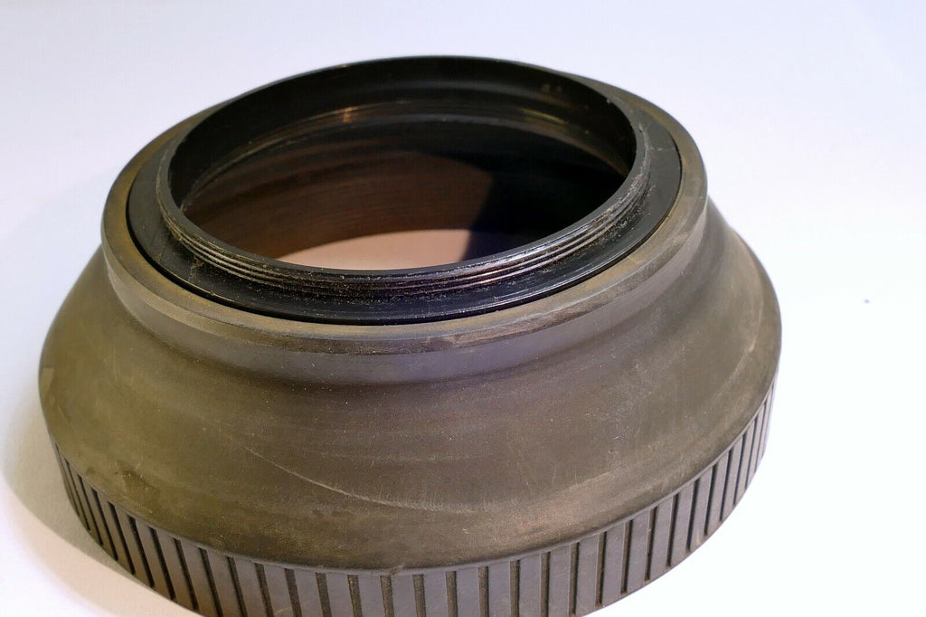 58mm Collapsible Rubber Lens Hood double threaded rim for 80-200mm Telephoto