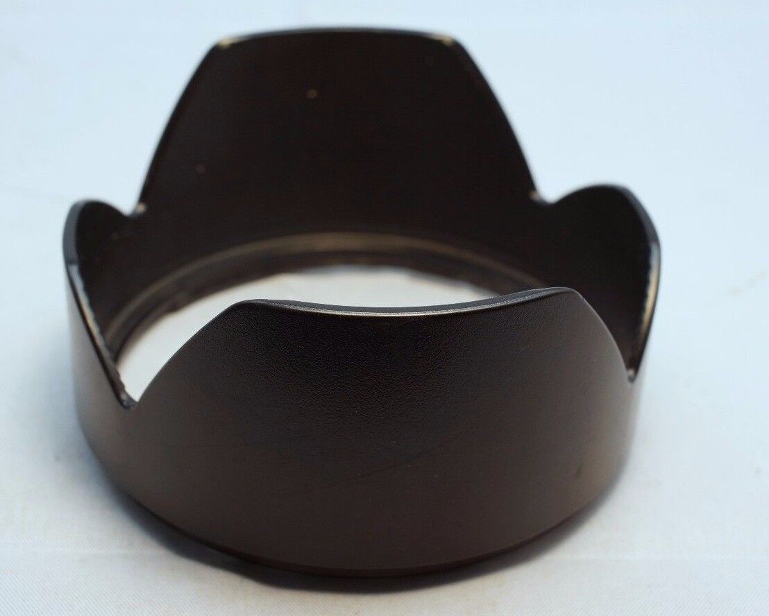 Unknown brand  Plastic Lens Hood Shade twist on type 64.4mm ID