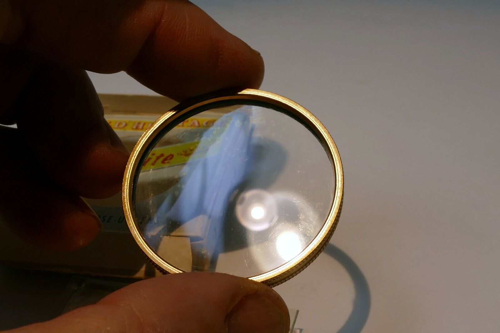 Ednalite Lens filter drop in series 6 VI Portrait +1 Plus 1 close focus