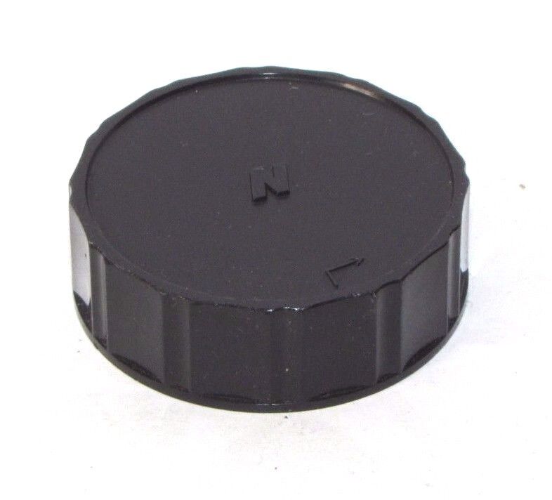 "N" Rear Lens Cap for Nikon manual focus lenses Ai Ai-s vintage Soligor