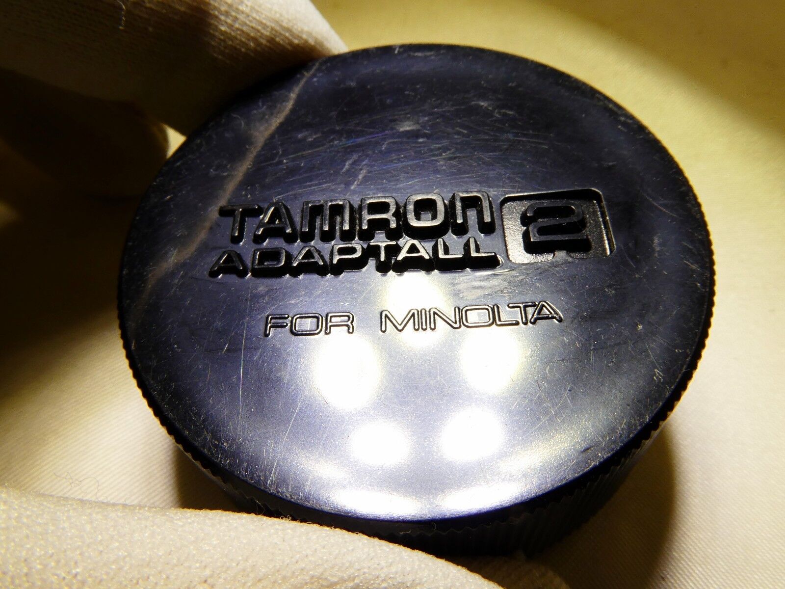 Tamron MD bayonet lens mount Rear Lens Cap for Minolta MC MD manual focus