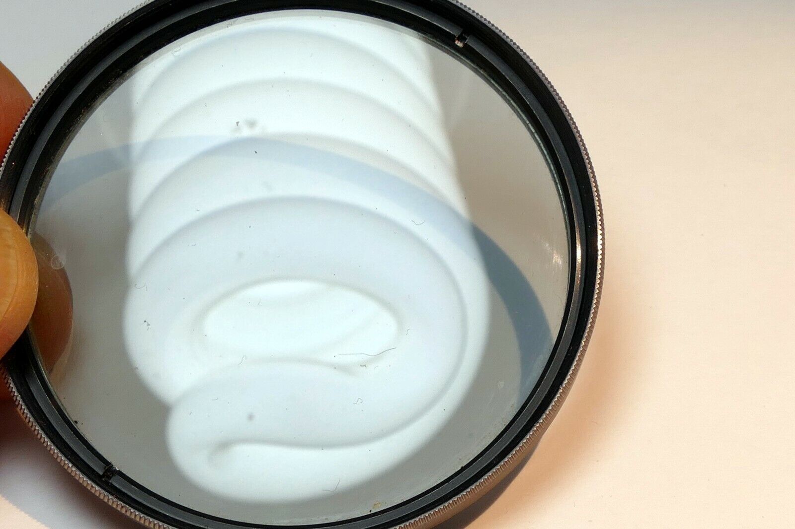 Vivitar 55mm Filter 2X ND3 Neutral Density light gray