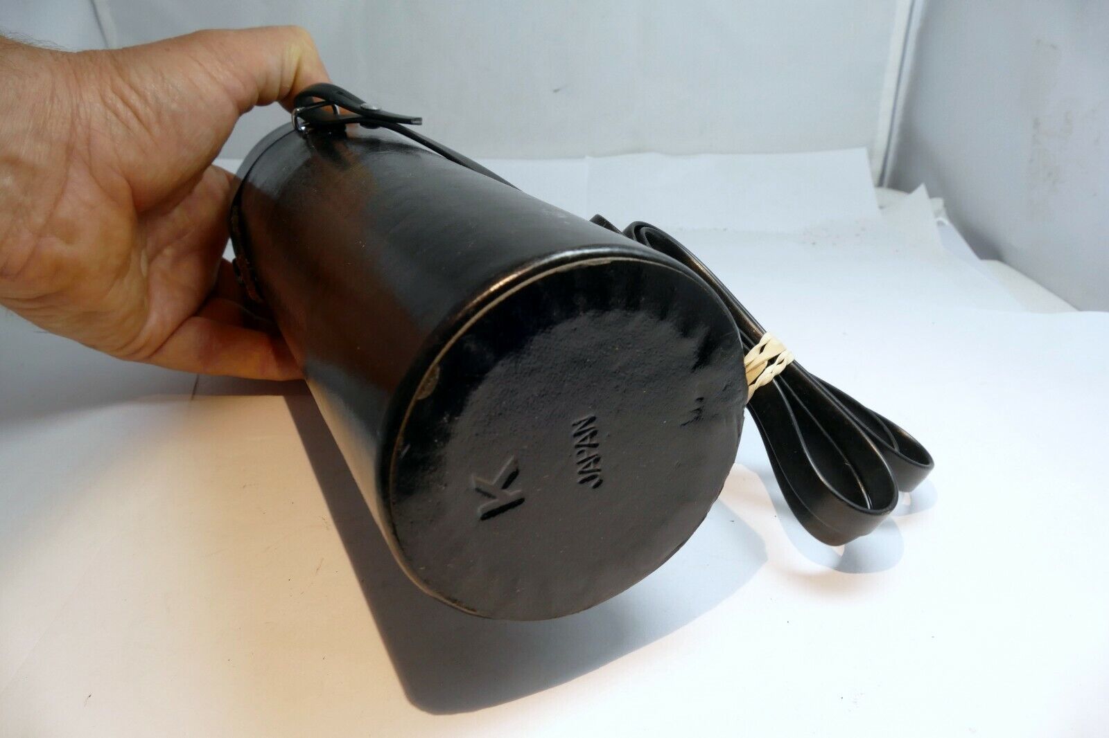 Canon  "K" Hard Lens Case for  100-200mm f5.6  FD 200mm f4 100mm f4 macro lenses