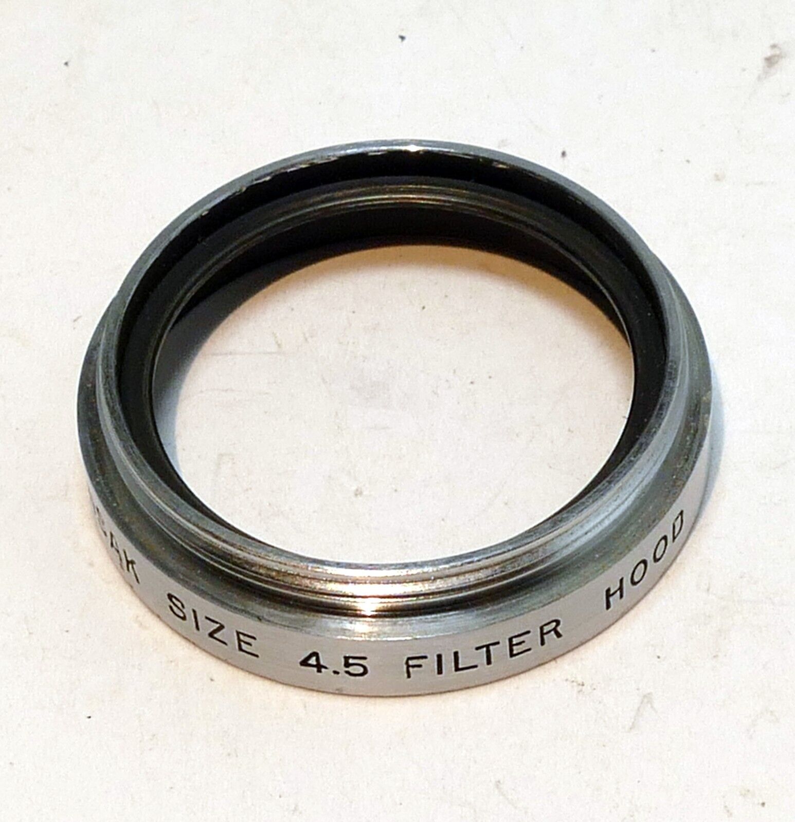 Wallensak 4.5 Lens Filter Hood Threaded for D Mount 28mm 28.6mm  Cine Raptar