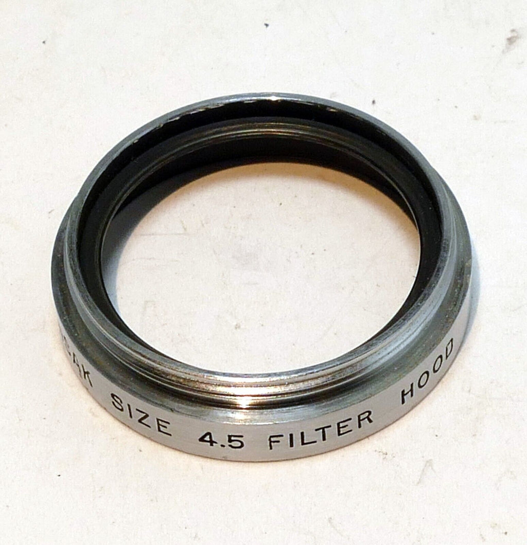 Wallensak 4.5 Lens Filter Hood Threaded for D Mount 28mm 28.6mm  Cine Raptar