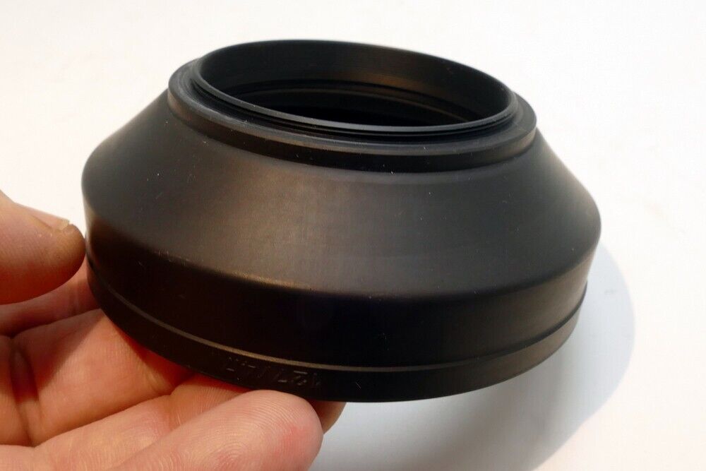 Mamiya 55mm Rubber Lens Hood Shade for 127mm f4.7 UNIVERSAL Press Sekor P