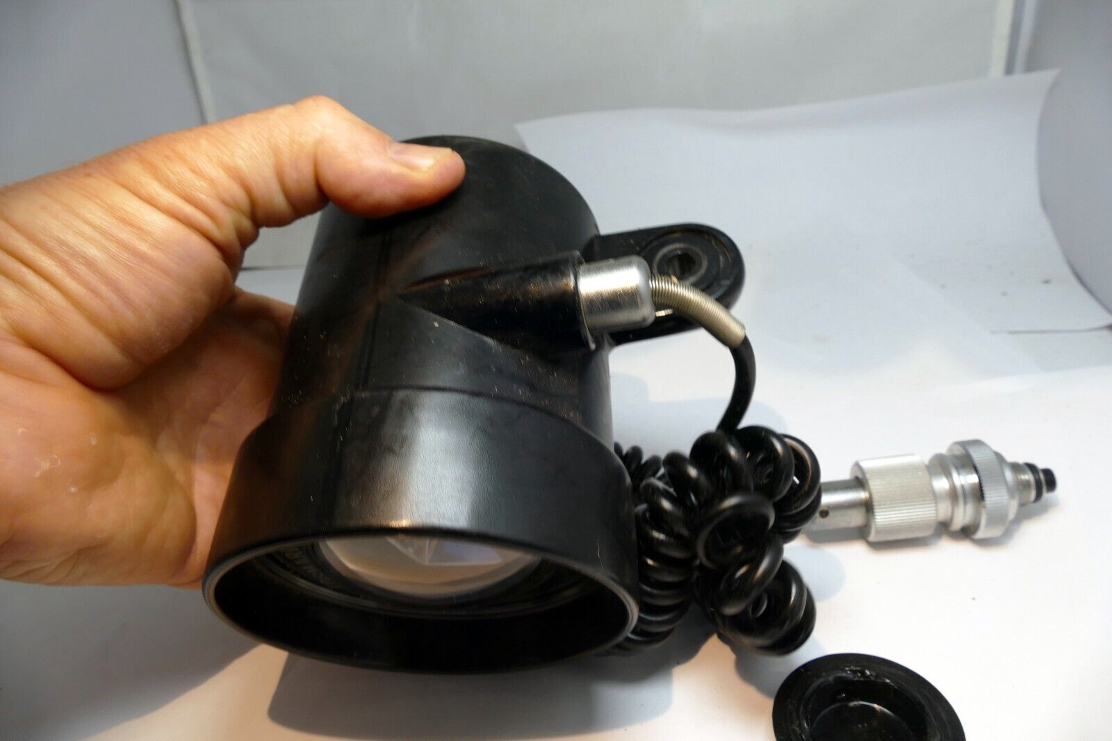 Tos Marine TOSHIBA UNDERWATER FLASH for Nikonos - AS IS parts repair