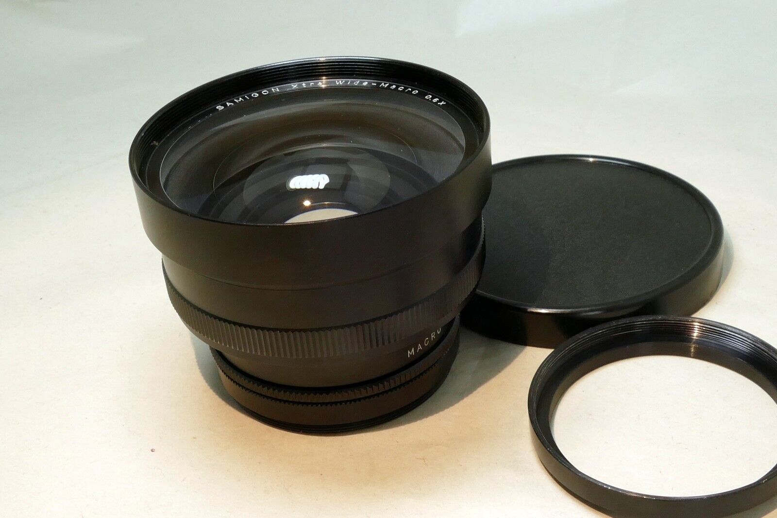 Samigon Extra Ultra Wide-angle AUX Camera LENS Series VII 54mm threads - w/ 52mm