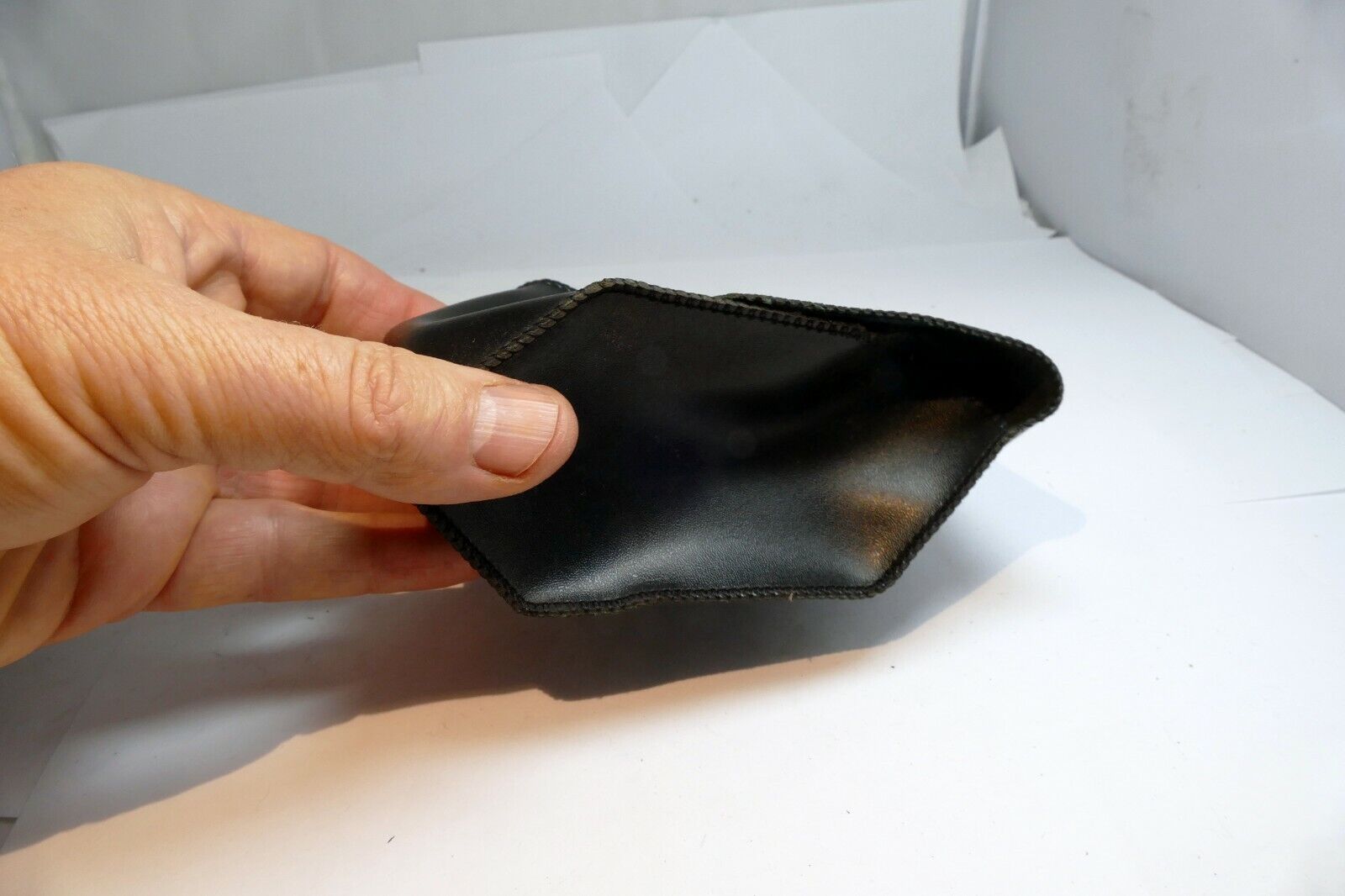 Soft case for Canon Speedlite 200E 160E Flash protective pouch Genuine
