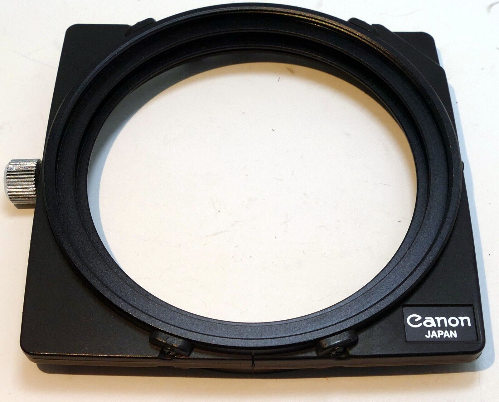 Canon holder for gelatin filter adapter genuine - OEM vintage