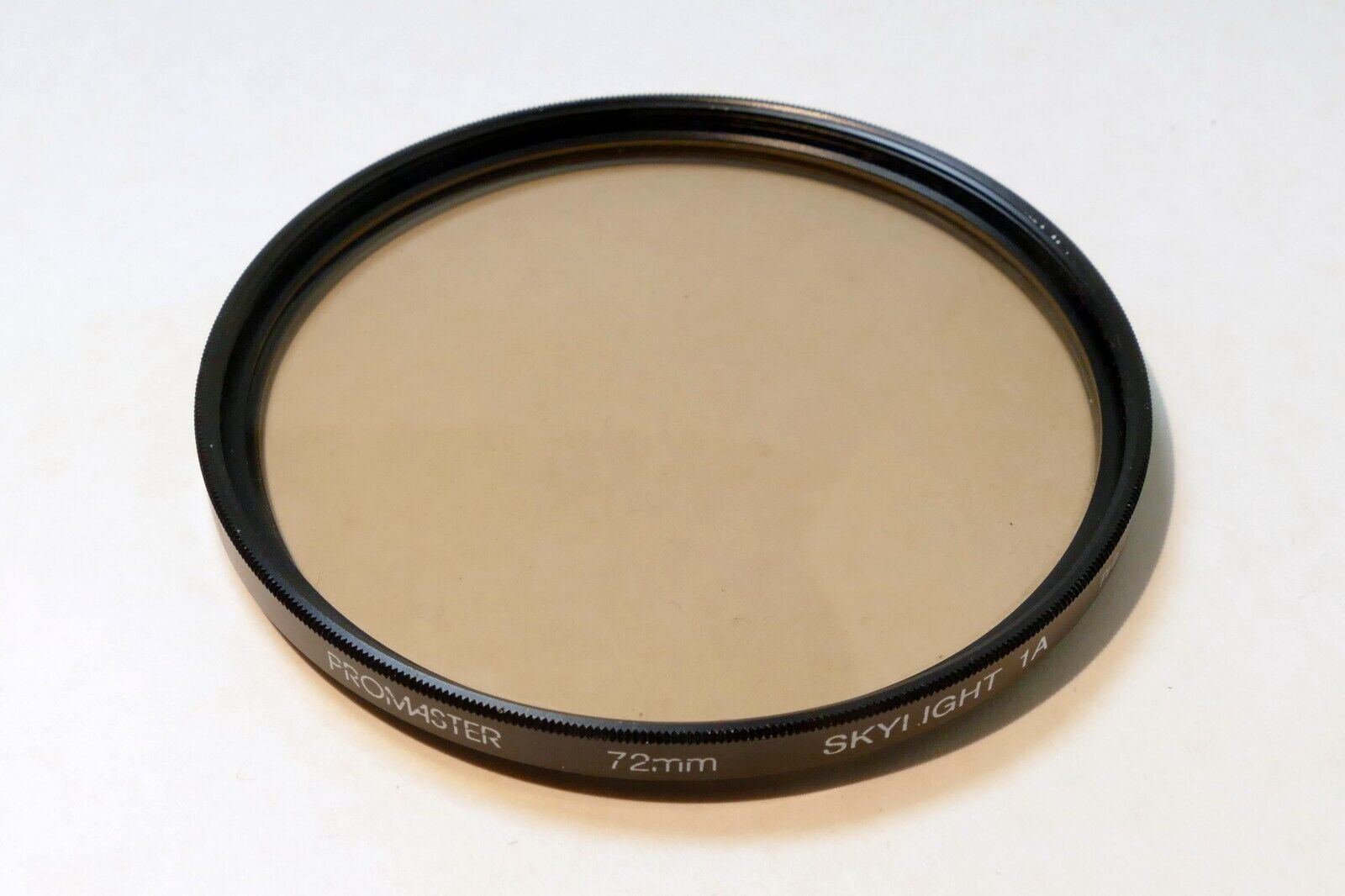 Promaster Skylight 1A 72 mm Lens Filter Lens