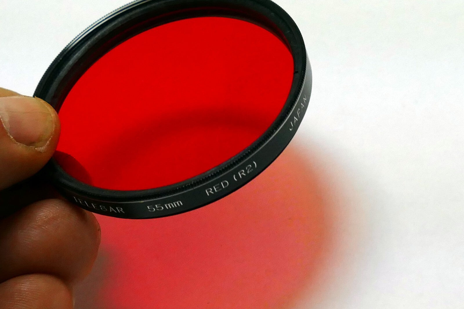 Telesar 55mm RED R2 filter -  excellent condition