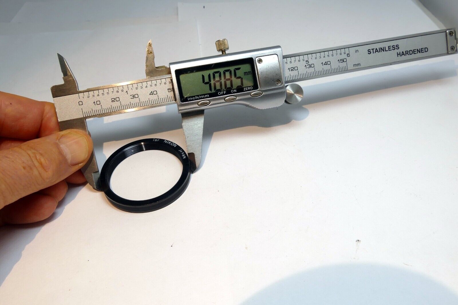 Inner Ring only for T2 to Nikon F Ai adapter  Lens Mount adapter screw in