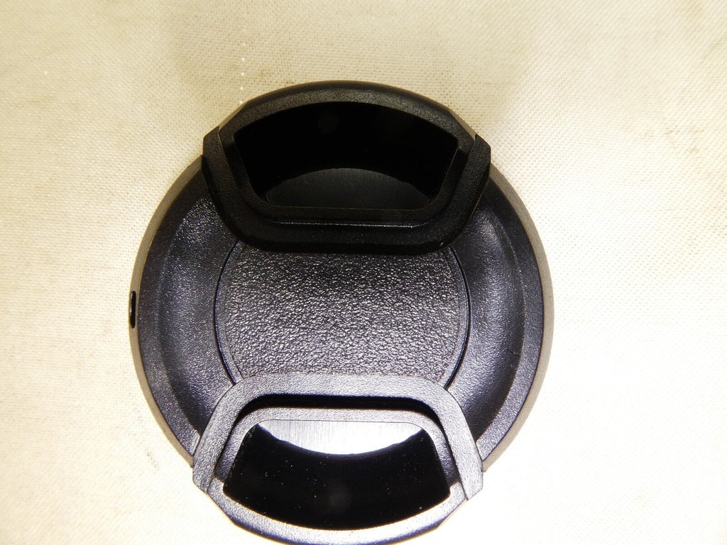40.5mm Black Front Cap  snap on type