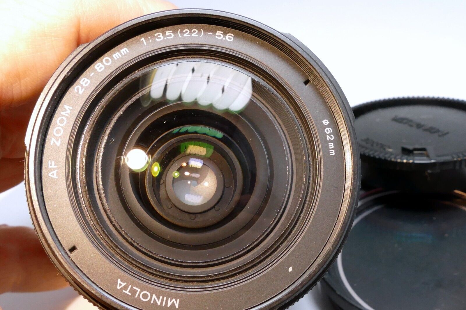Minolta 28-80mm f3.5-5.6 lens for  SONY A mount AF A57 a68 cameras - near mint