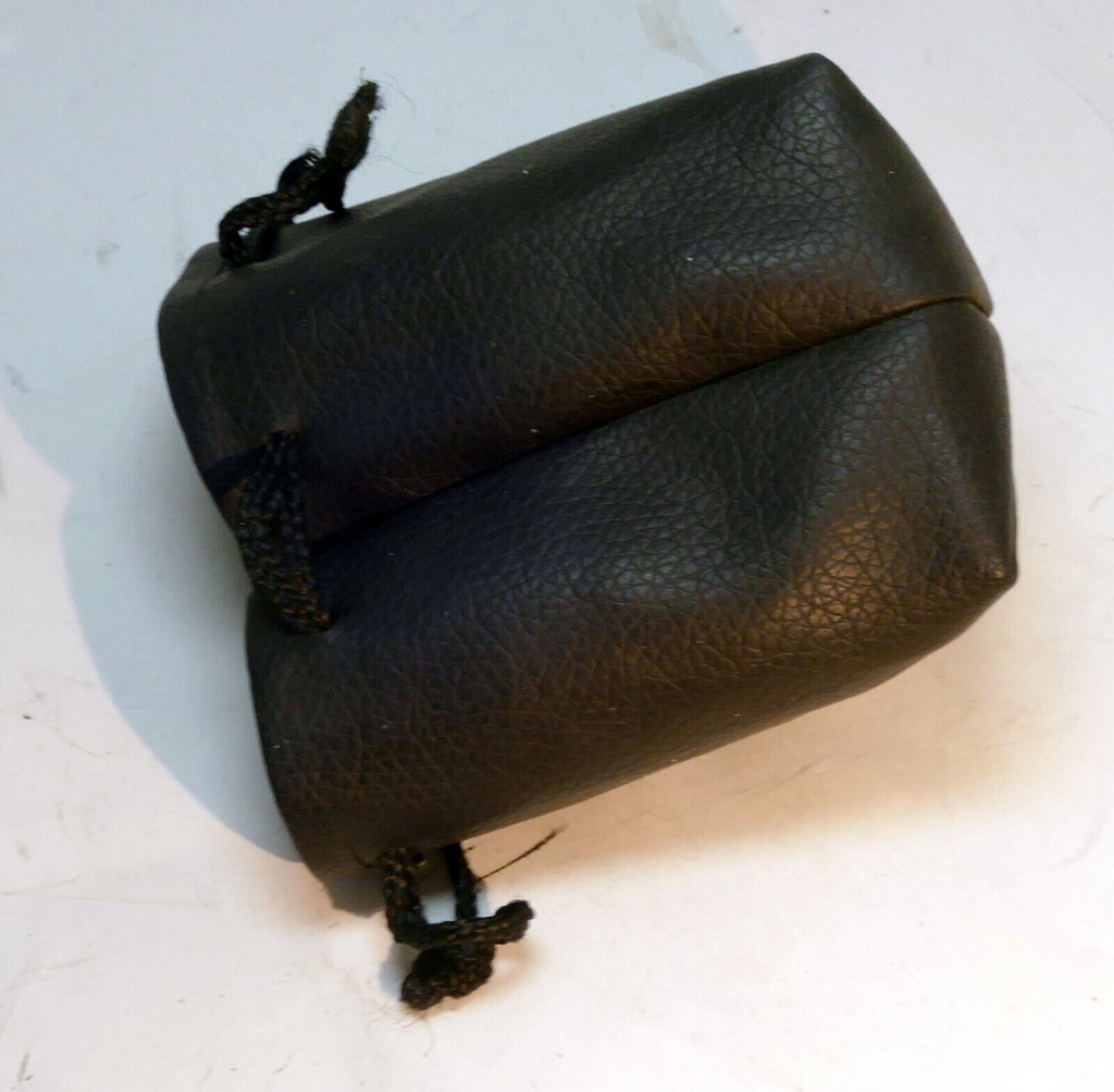 Case 2.5X2.5" for small AUX lens 52mm 49mm drawstring