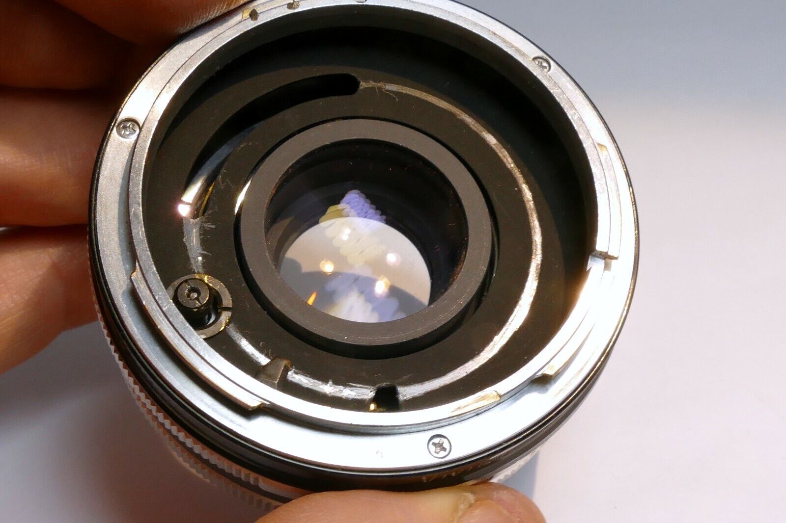Vivitar 2X-4 Teleconverter lens  for Canon CA FD mount  manual focus AE-1