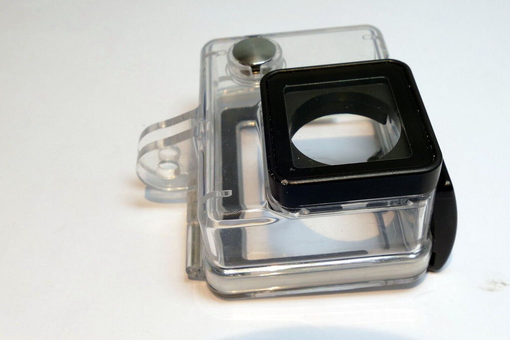 GoPro HERO plastic hard case  housing - missing locking buckle