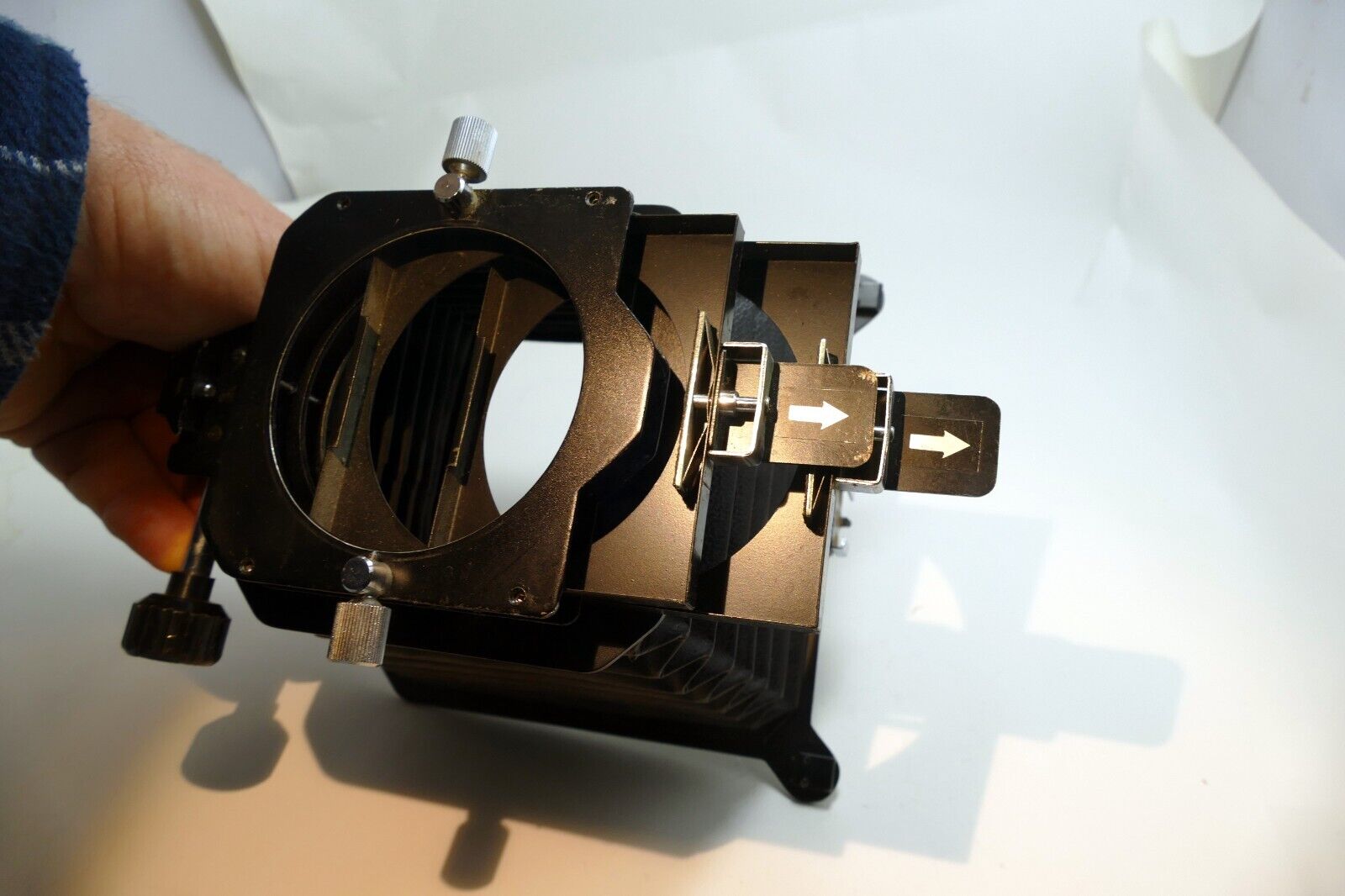 VINTAGE SAILWIND PRO VIGETTA -MATTE BELLOWS Missing ADAPTER B50 ring 50-250mm