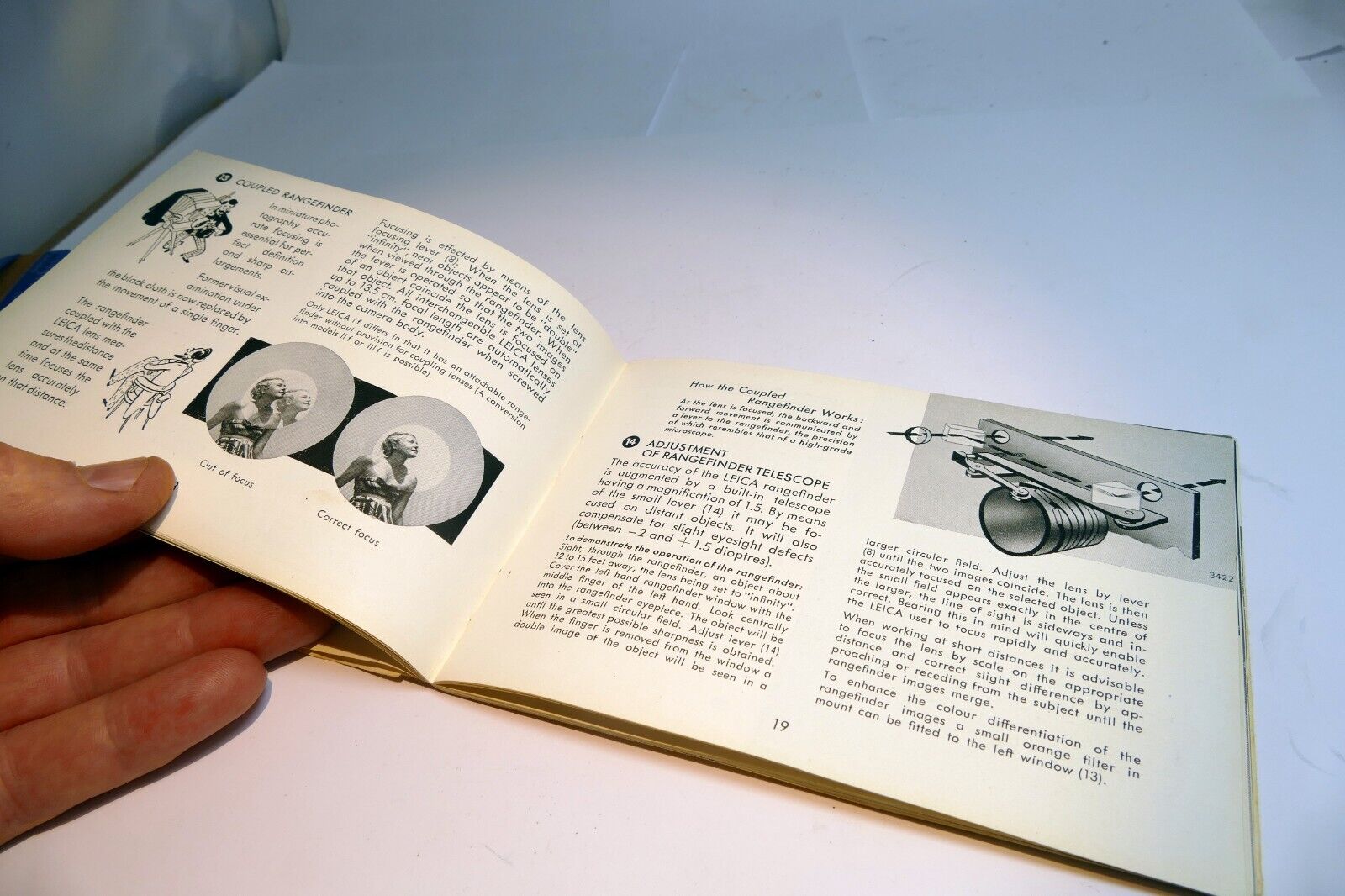 Leica IF IIF IIIF camera Manual Instruction Guide  Book  Germany OEM Genuine