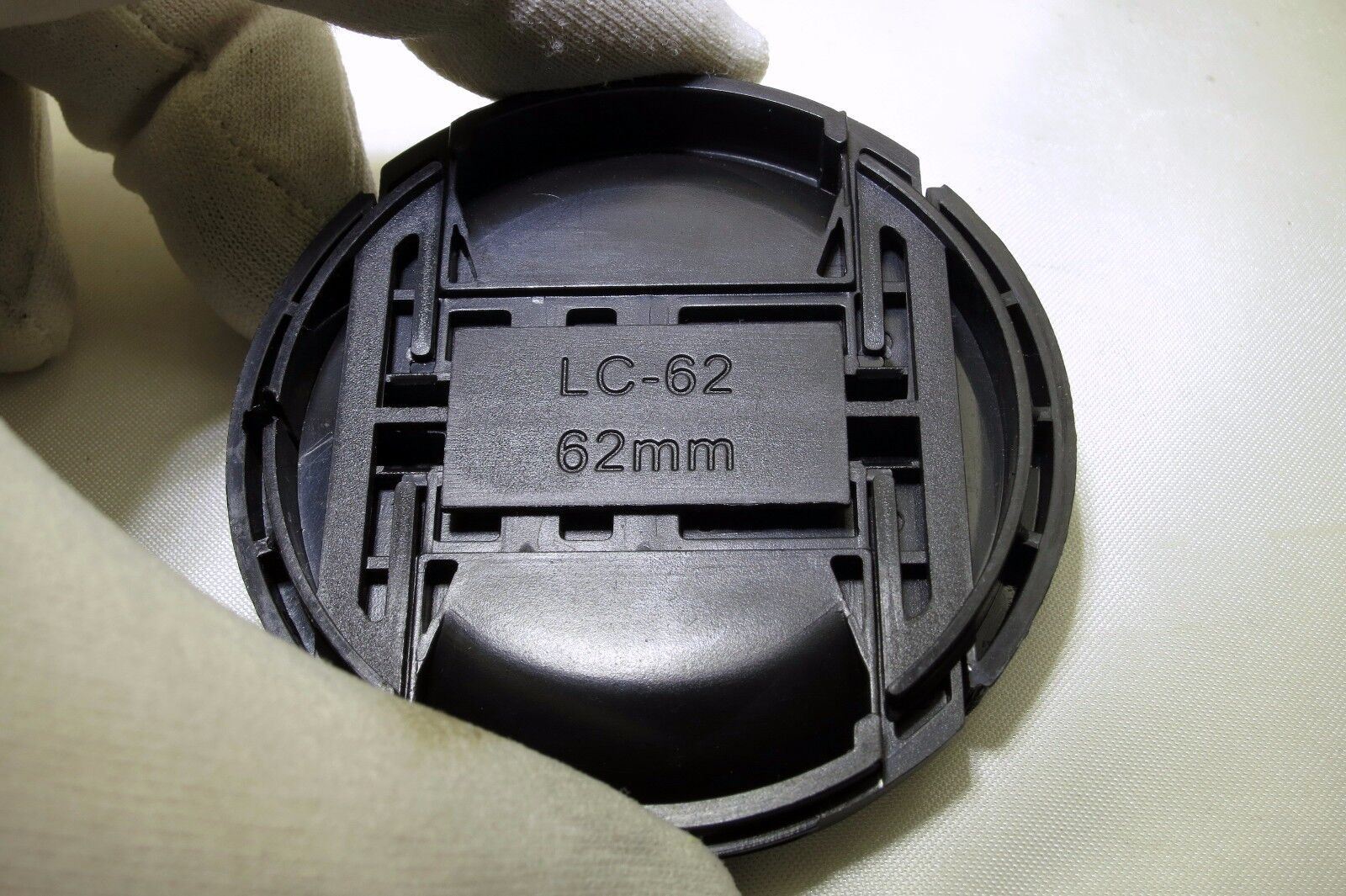 Aftermarket Lens Cap Replacement for  Front 62mm for Nikon