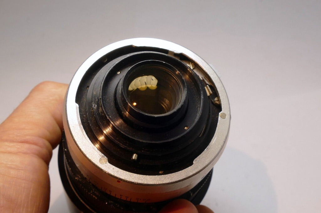 Topcon UV Topcor 200mm F4 Lens Telephoto prime - problem with Focus Ring