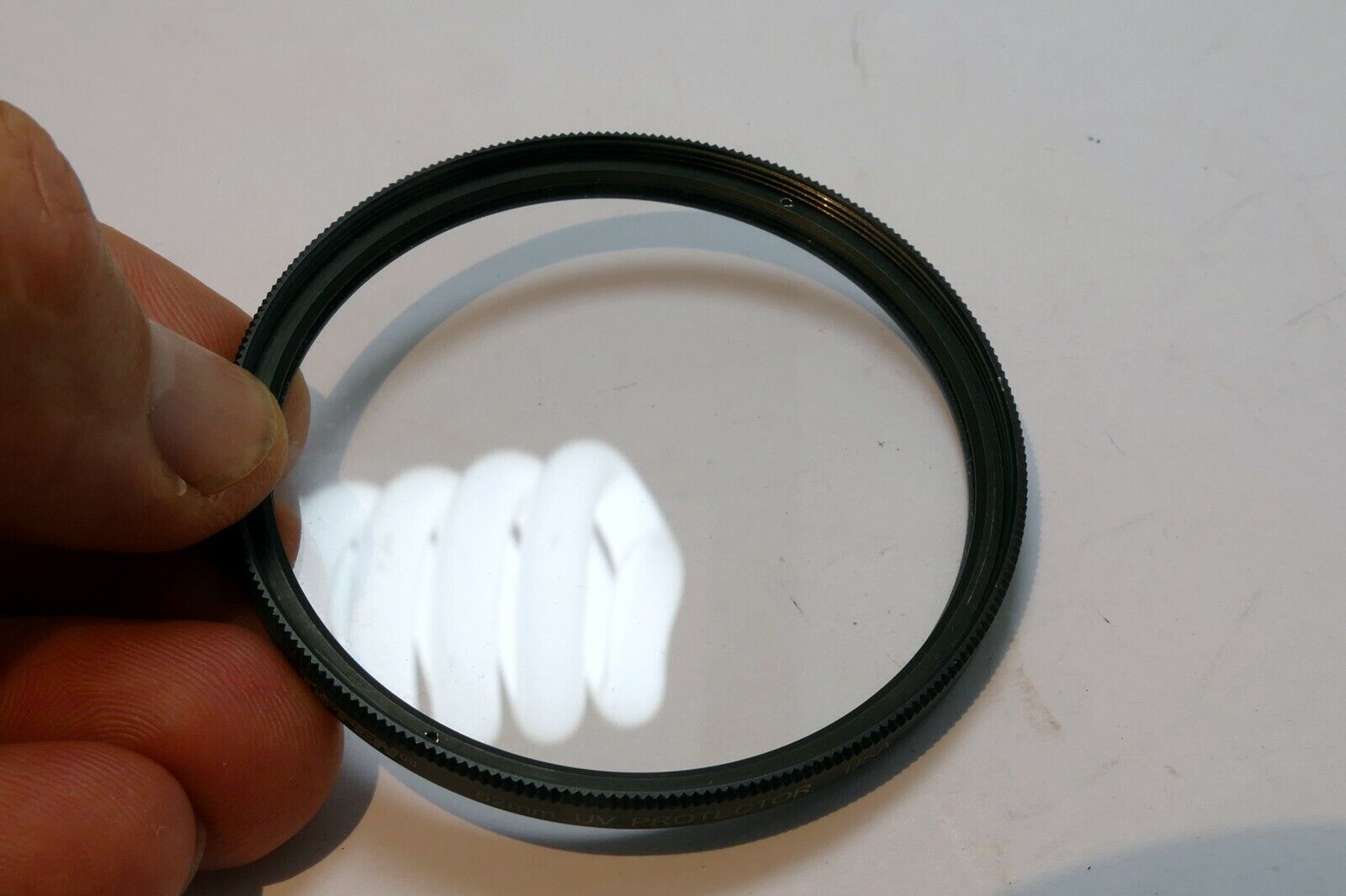 Tiffen Protector UV 62mm Lens Filter made in USA