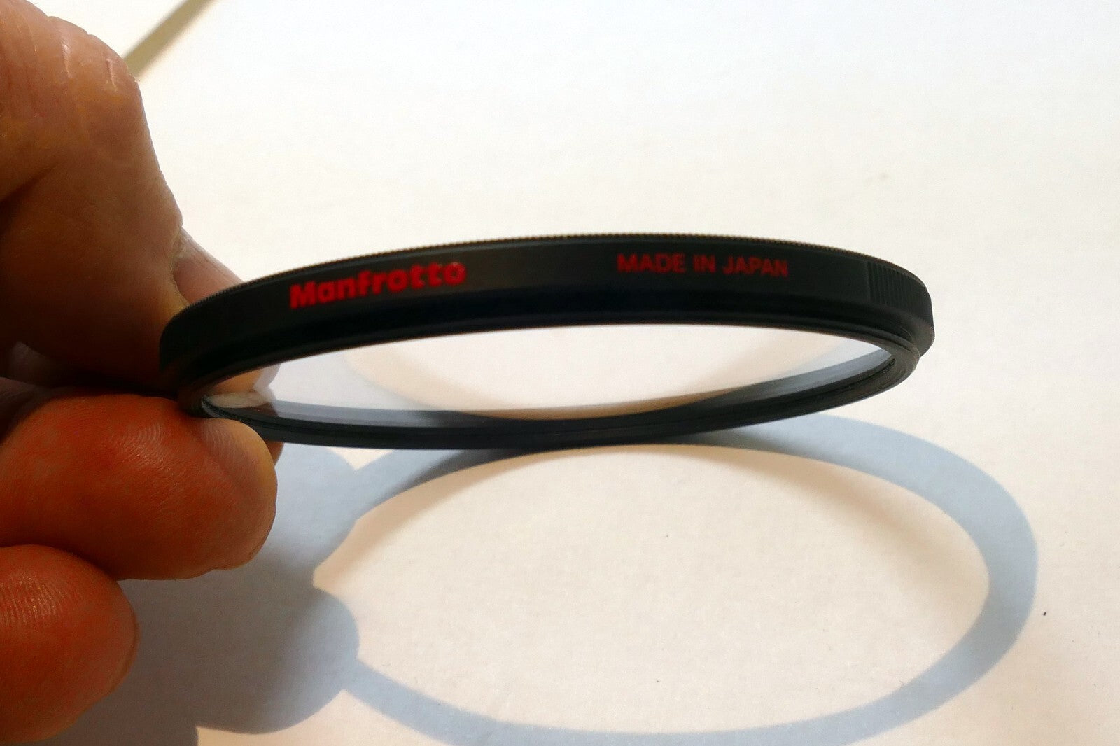 Manfrotto 67mm UV Filter made in Japan Protector  - OEM Genuine