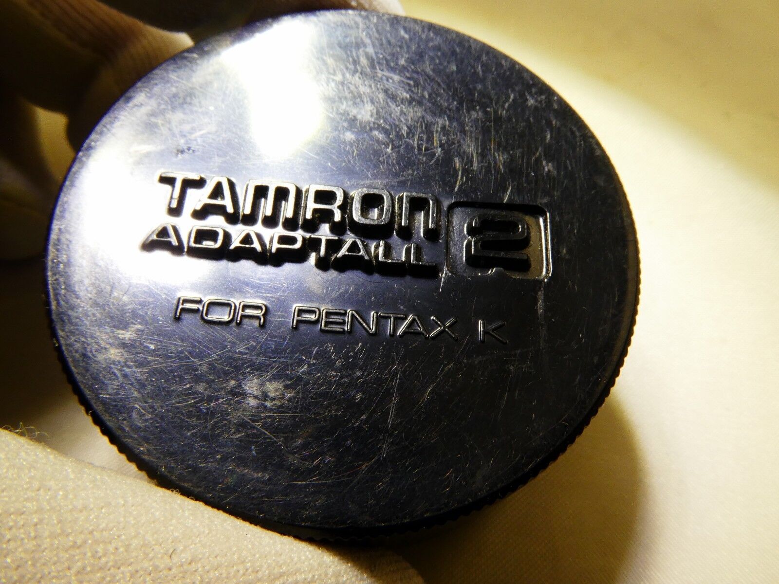 Tamron K PK KR  bayonet lens mount Rear Lens Cap for Pentax