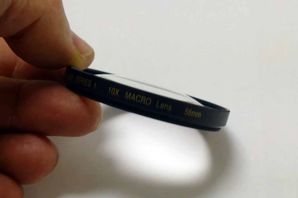 Vivitar +10 55mm Filter close-Up macro No.  10 Series 1 2:1 magnification