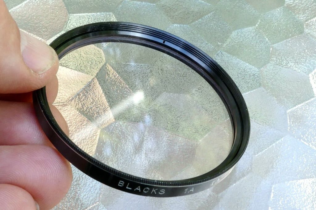 Blacks Sky 1B Skylight  62mm  Filter  Lens  coated