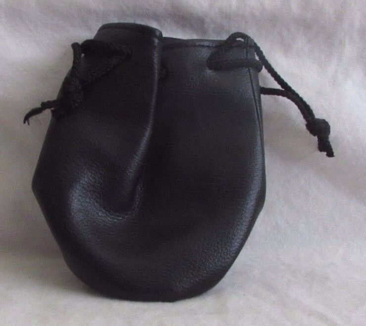 Small Soft Lens 2.5X2.5X3.5" Case/Storage Bag: H10759 Black Bag Japan 