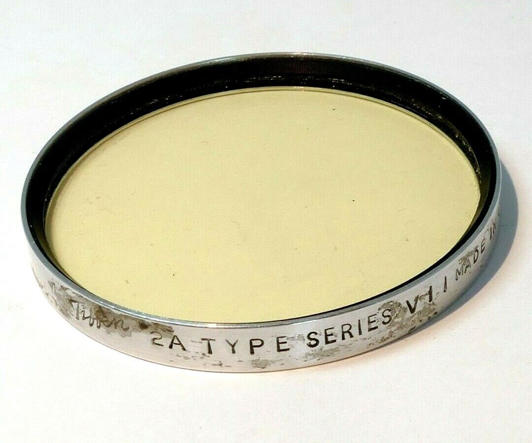 Tiffen Series 7 VII 50.8mm filter drop in UV Haze type 2A  clear protector