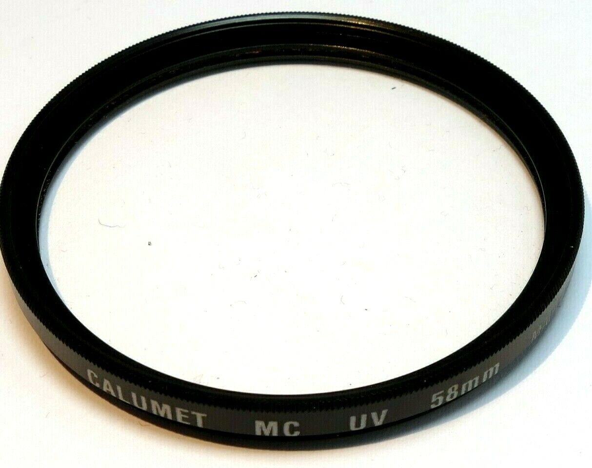 CALUMET UV 58mm Filter MC made in Germany Genuine OEM