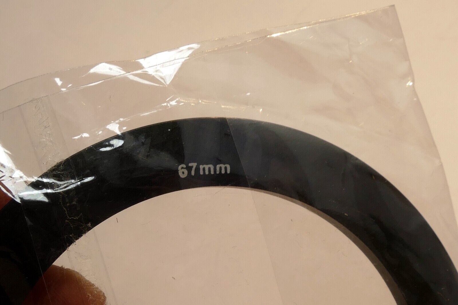 67mm adapter Ring for Square holder Cokin size Medium P  threaded for lens