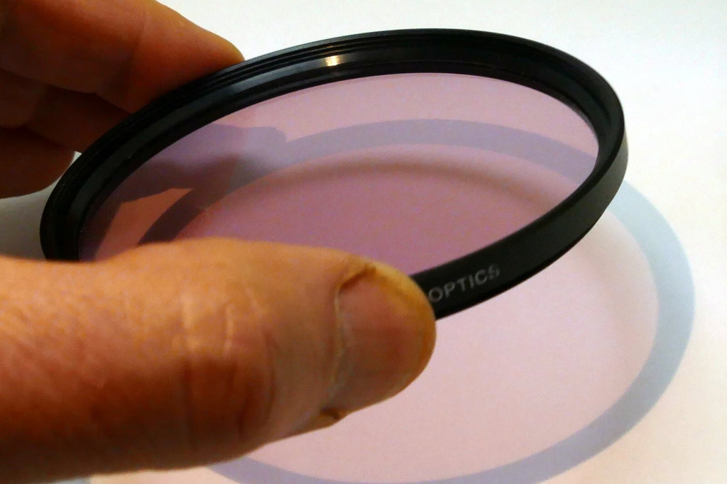 86mm F-LD Filter Fluorescent Filter for Daylight Film