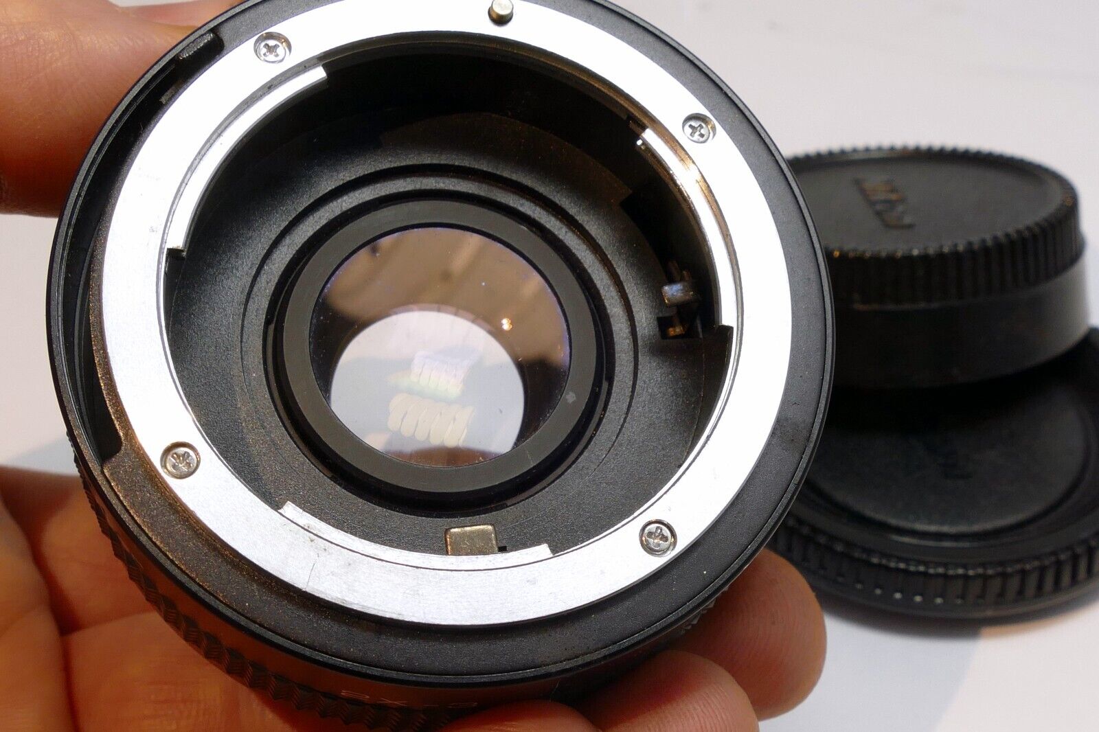 Vivitar 2X Lens lens Teleconverter for Nikon Ai mount 50mm f1.8 Nikkor